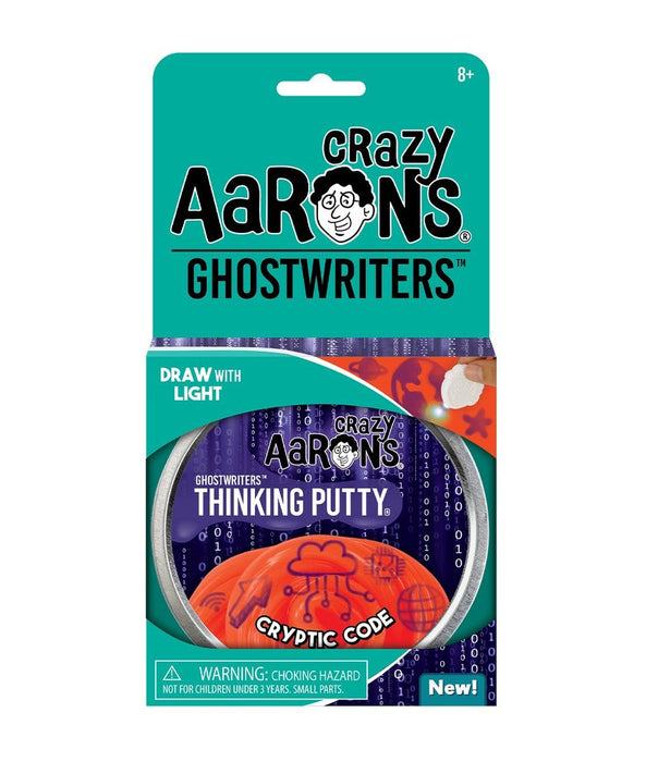 Crazy Aaron's Ghostwriters - Cryptic Code
