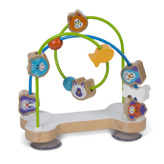 Melissa & doug clearance bead maze