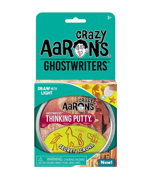 Crazy Aaron's Ghostwriters - Secret Scroll