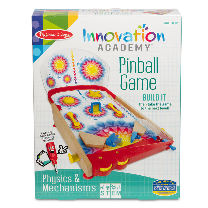 Melissa & Doug Innovation Academy Pinball Game
