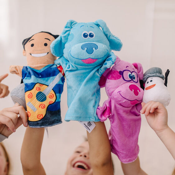 Blue's Clues & You! Hand & Finger Puppets