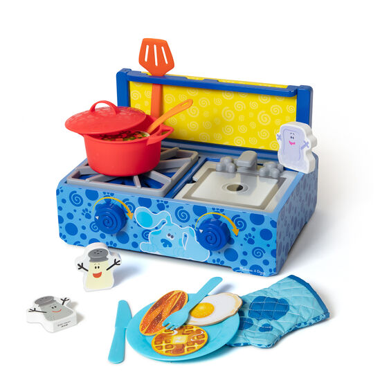 Blue's Clues & You! Wooden Cooking Play Set