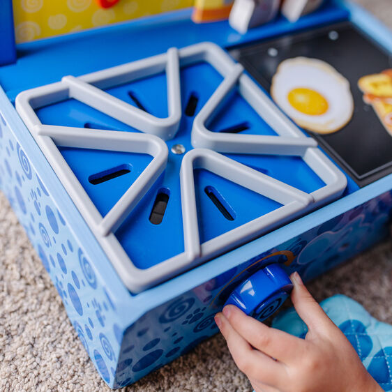 Blue's Clues & You! Wooden Cooking Play Set