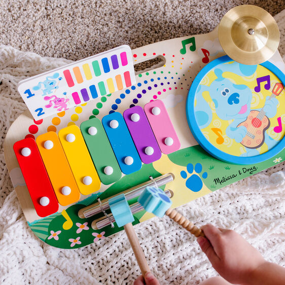 Blue's Clues & You! Wooden Music Maker Board
