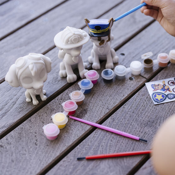 Melissa & Doug PAW Patrol Craft Kit - Pup Figurines