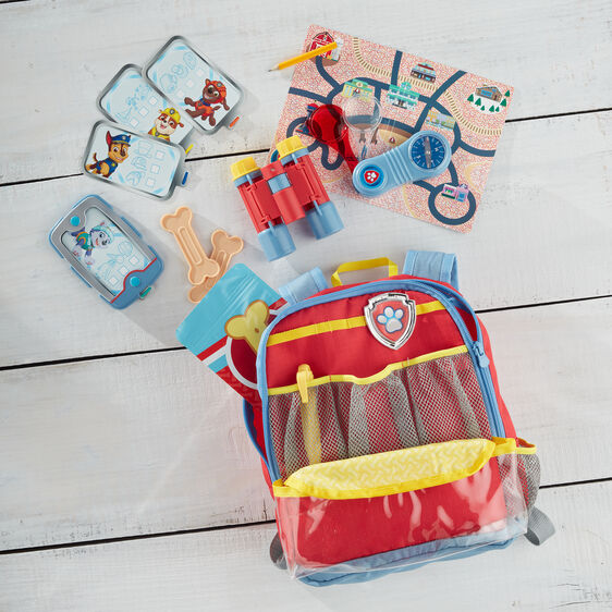 Melissa & Doug PAW Patrol Pup Pack Backpack Role Play Set