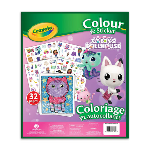 Gabby's Dollhouse Sticker set multifärg 5685, Multicolor