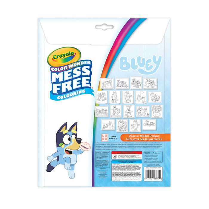Crayola® Color Wonder Mess Free Classic Mini Markers, 3 Packs of 10