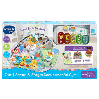 7-in-1 Senses & Stages Developmental Gym™