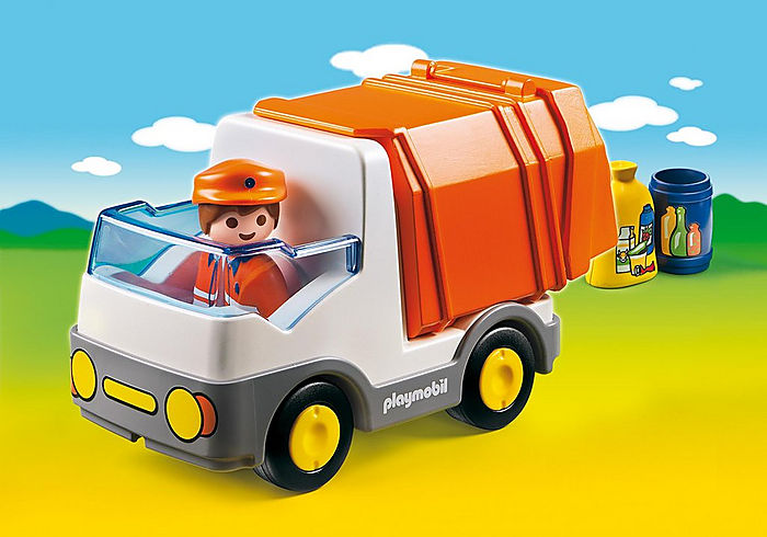 Playmobil - Camion Recyclage City Life