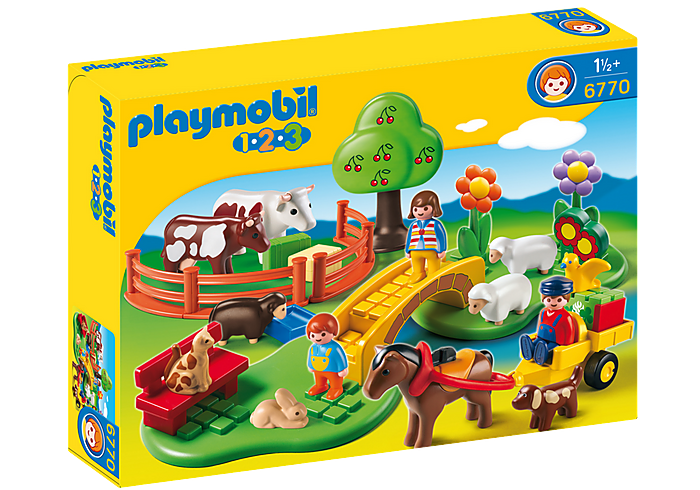 Playmobil 1.2.3 Countryside