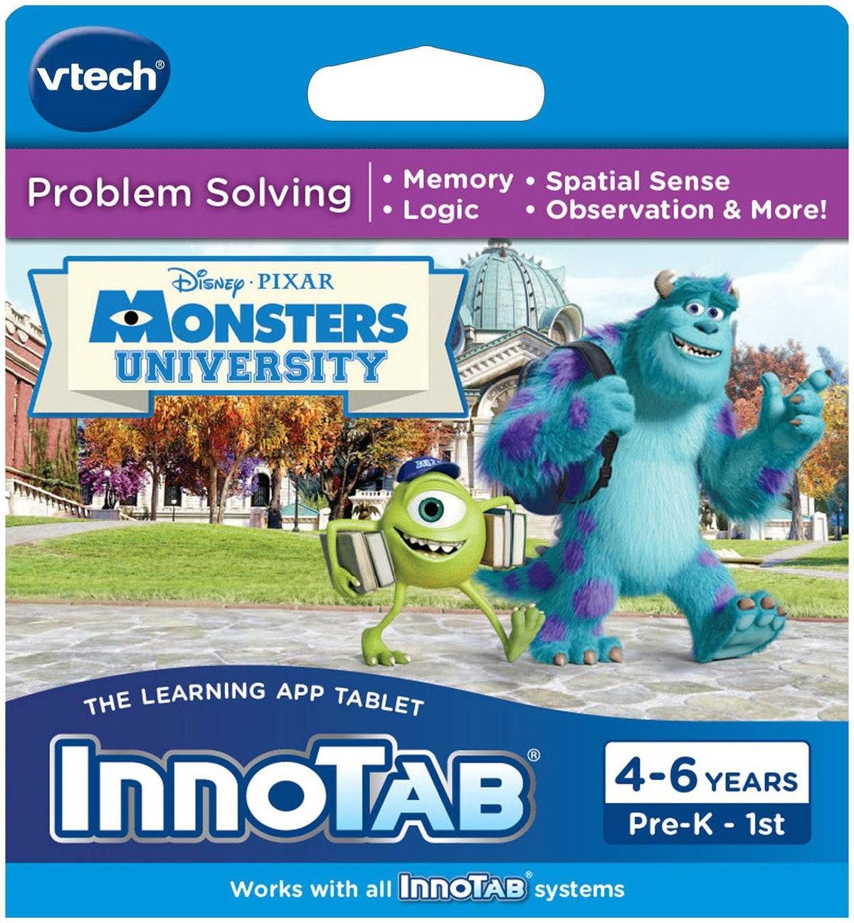 Innotab Google VTech VTech InnoTab Software - Monsters University — Bright Bean Toys