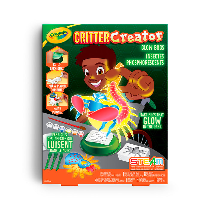  Crayola Metallic Clay Art Kit with Paints, Fossil Molds, Gift  for Kids, Ages 7, 8, 9, 10 : Toys & Games