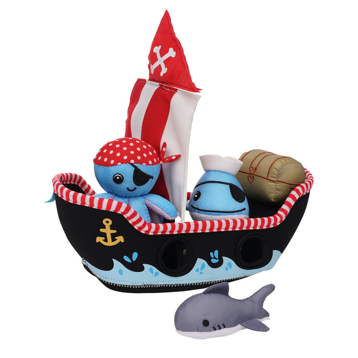 Manhattan Toys Pirate Ship Floating Fill n Spill