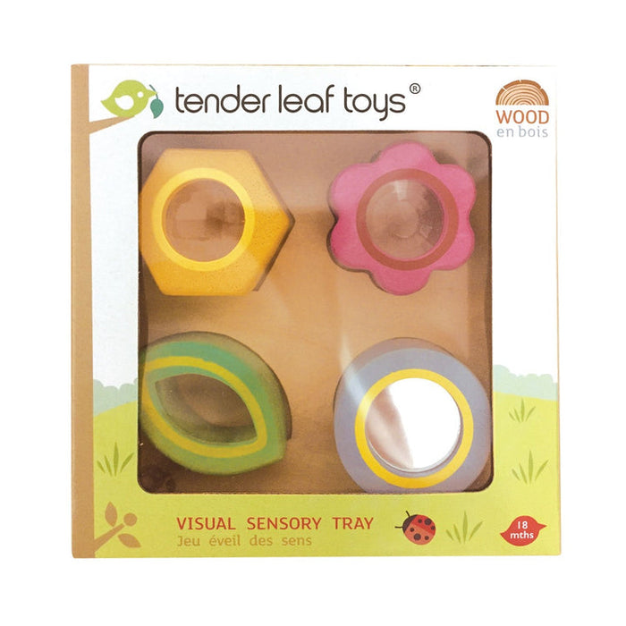 Visual Sensory Tray — Bright Bean Toys