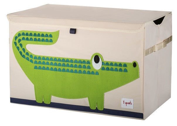 3 Sprouts Toy Chest - Crocodile