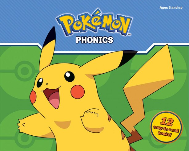 Scholastic Pokémon: Phonics Boxed Set