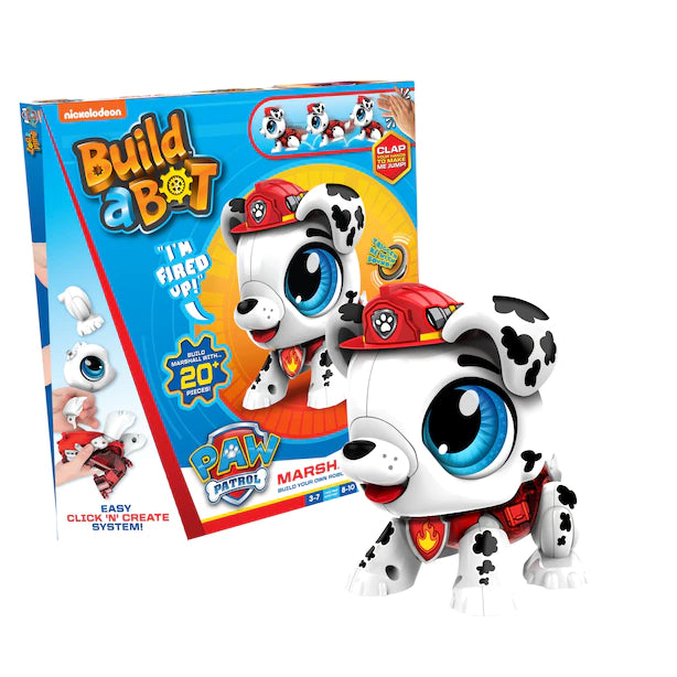 Build A Bot Paw Patrol Marshall – Bright Bean Toys