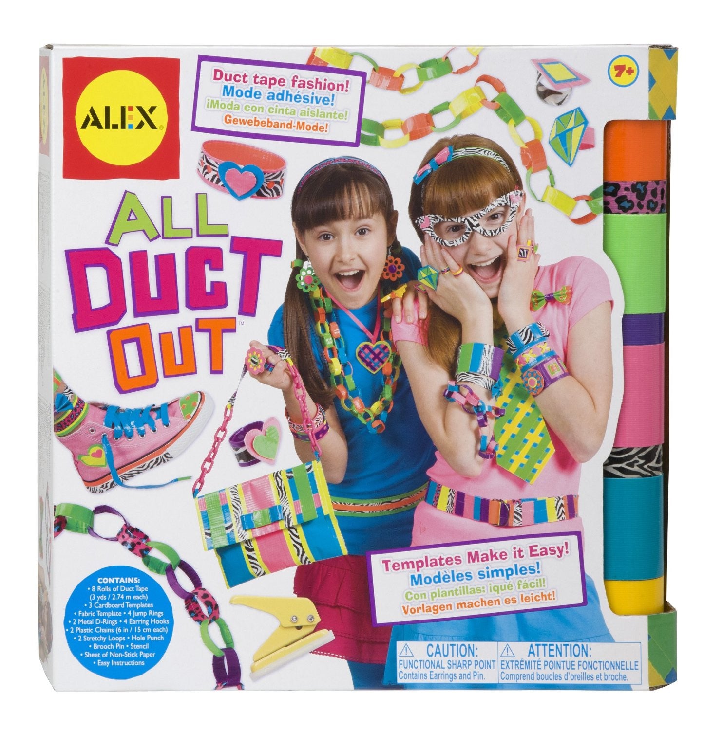 Alex Brands Alex All Duct Out — Bright Bean Toys