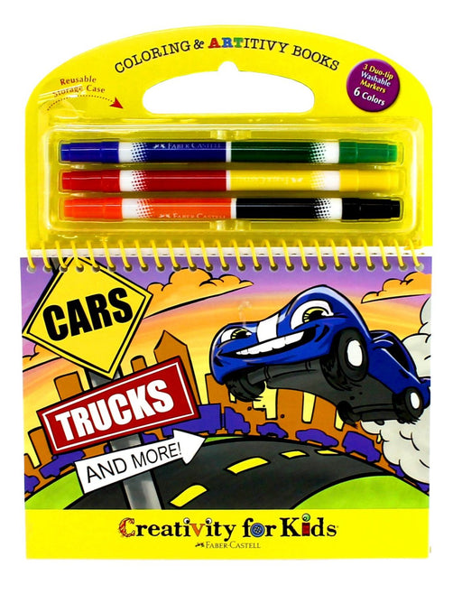 Creativity for Kids Cars, Trucks and More!