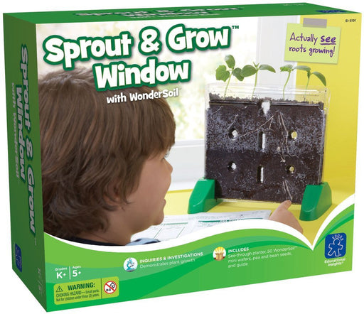 Educational Insights GeoSafari Sprout and Grow Window