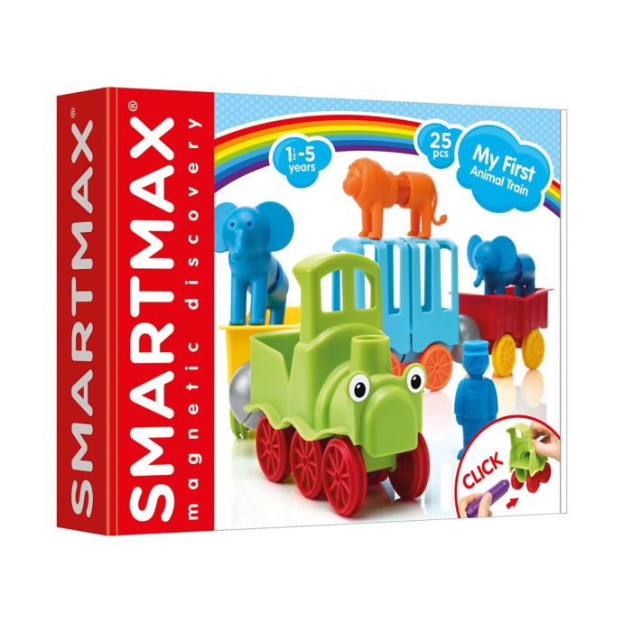 Smartmax My First Animal Train