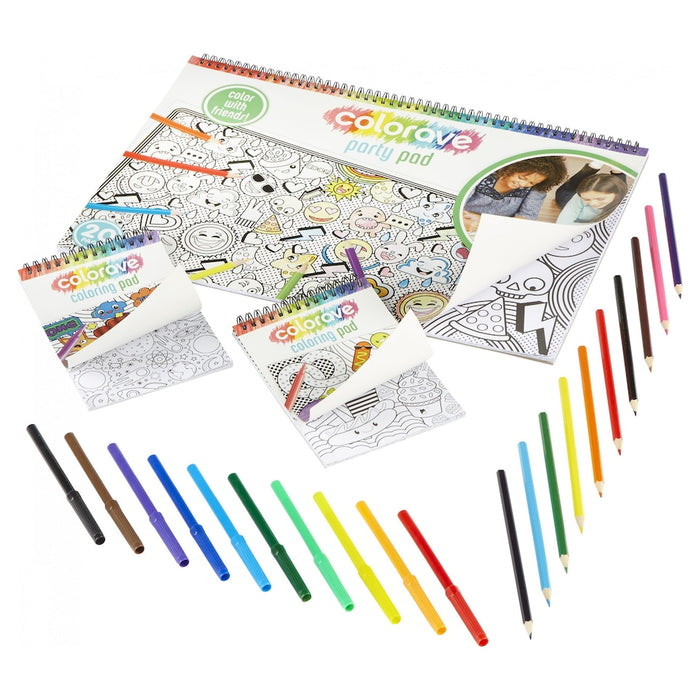  ALEX Colorave Marker Coloring Set : Arts, Crafts & Sewing
