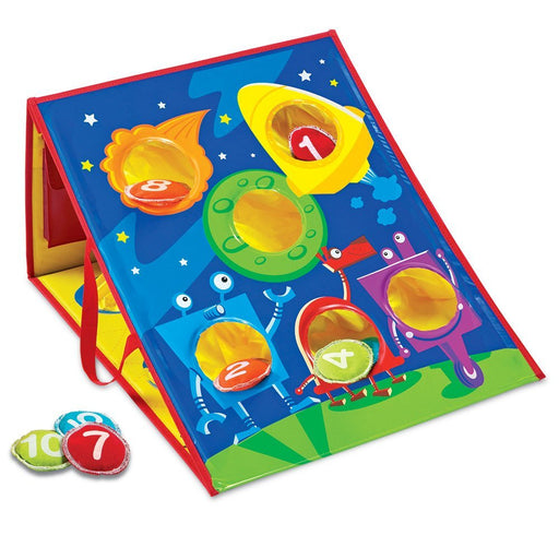 Learning Resources Smart Toss Colors, Shapes & Numbers Game
