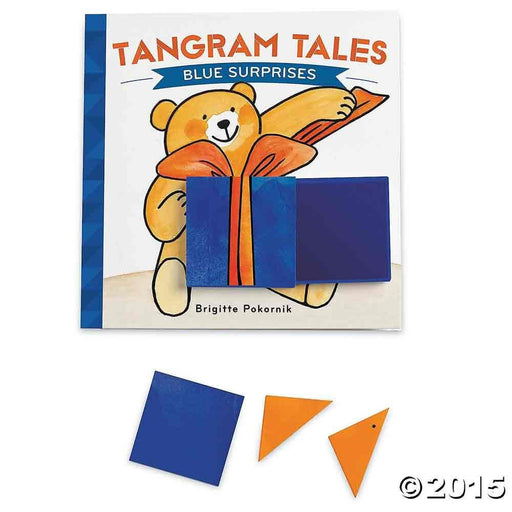 Mindwares Tangram Tales: Blue Surprises