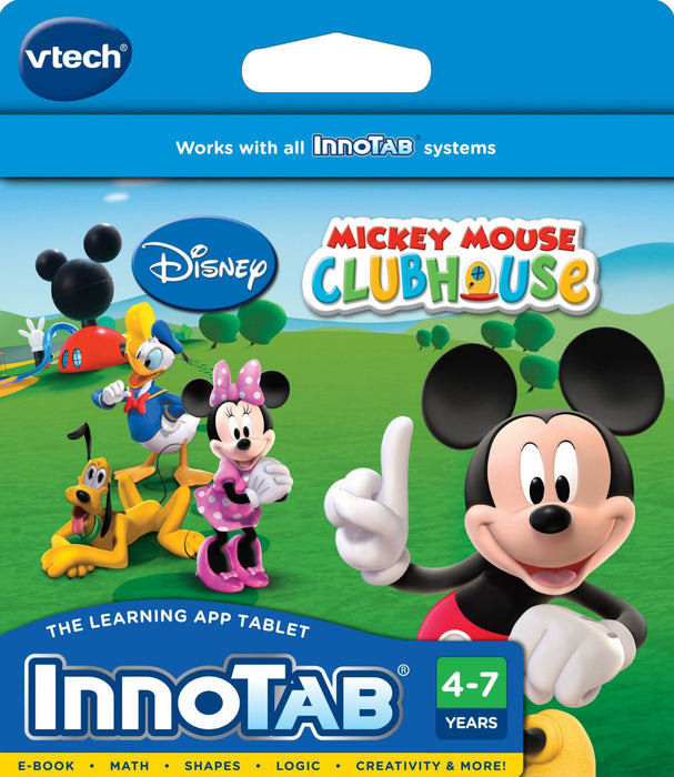 VTech MobiGo Software - Mickey Mouse Clubhouse Game Review