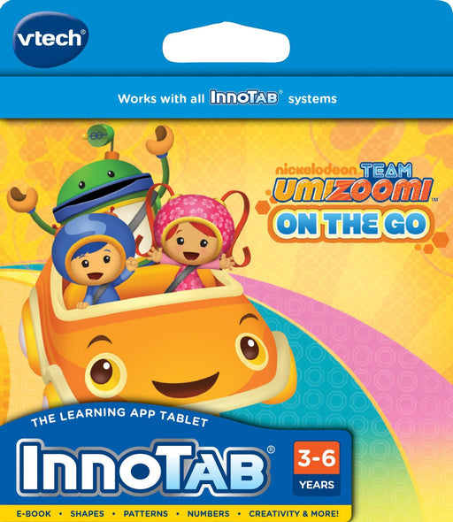 Vtech InnoTab Software: Team Umizoomi