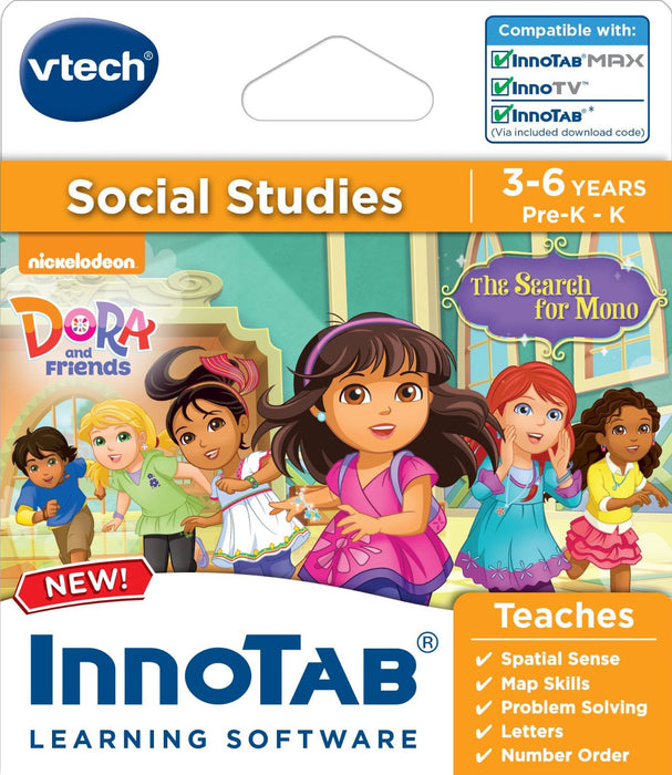 Vtech InnoTab Software: Dora & Friends