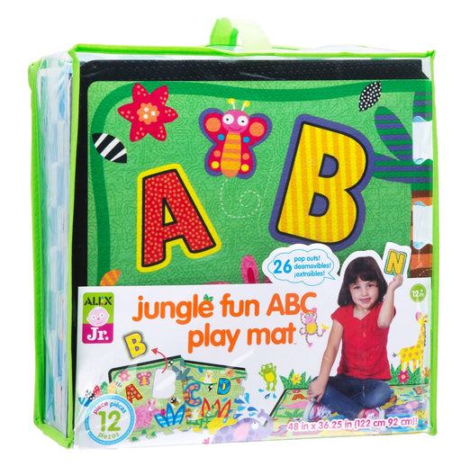 Alex Jungle Fun ABC Play Mat̢‰Û_å¢