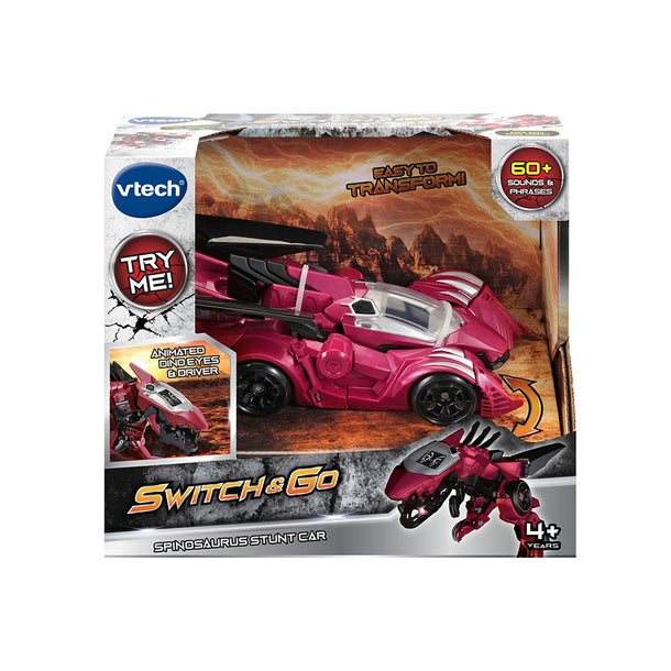 Vtech Switch & Go® Spinosaurus Stunt Car
