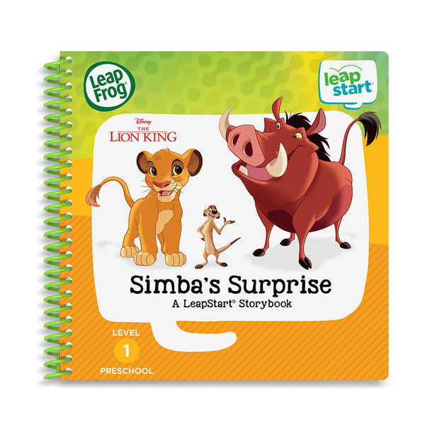 LeapFrog® LeapStart Level 1: The Lion King Simba's Surprise