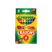 Crayola Classic Colour Pack Crayons-8 Colours