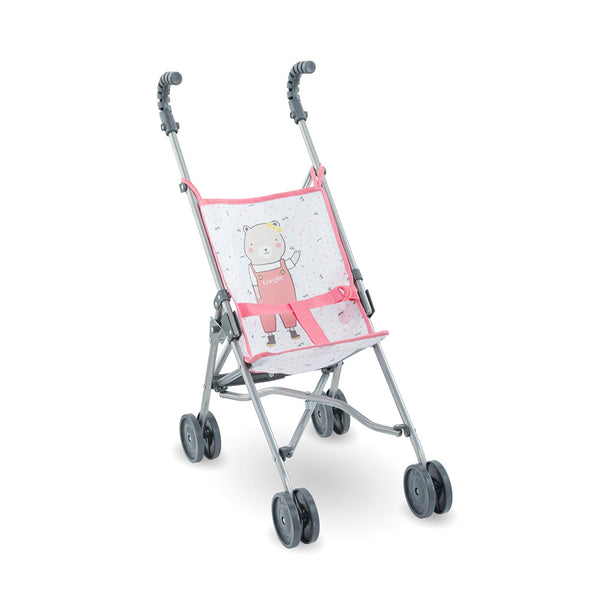 Corolle Umbrella Stroller (14" / 17" Baby Doll) Pink