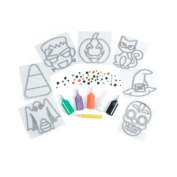 VHALE Foil Art Craft Kit Sticker Picture, Peel and Paste Sparkly