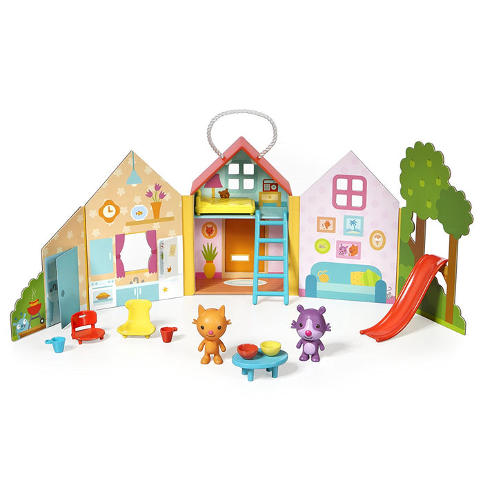 Sago Mini Portable Playset: Jinja's House