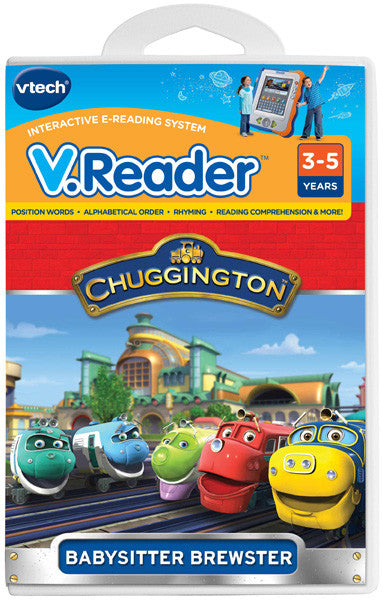 VTech V.Reader Software - Chugginton