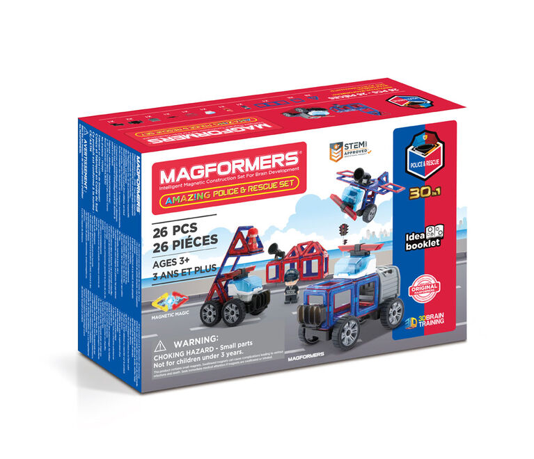Magformers Amazing Police Rescue (26 pcs)