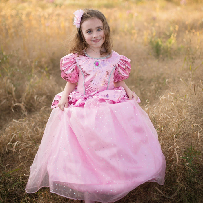 Royal Pretty Pink Princess Dress