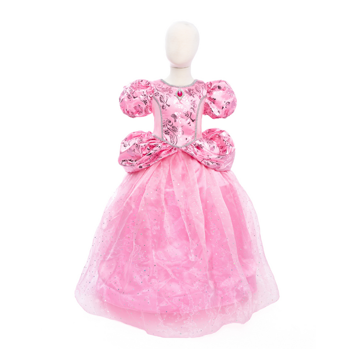 Royal Pretty Pink Princess Dress