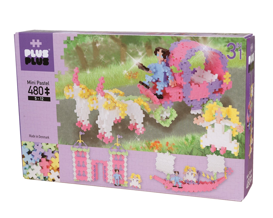 Plus-Plus Mini Basics Princess — Bright Bean Toys