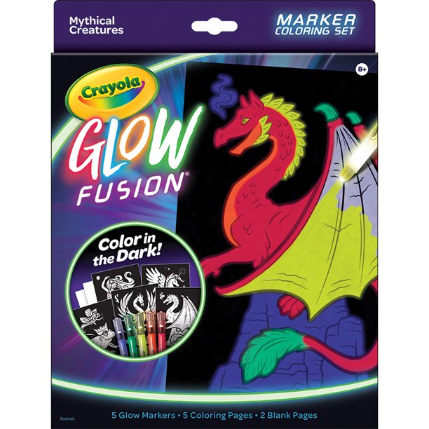 Glow Fusion - Mythical Creatures