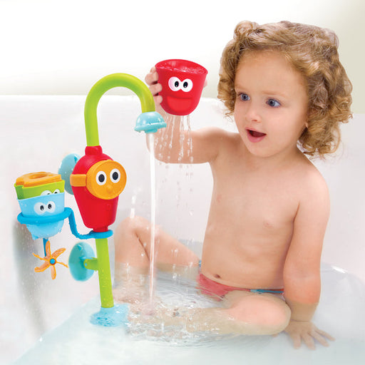 Bath Toy - Stack N' Spray Bathtub Fountain for Baby and Toddler - Magical  Spray Fountain for Bathtime Fun