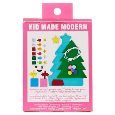 Kid Made Modern DIY Ornament Kits - Tree