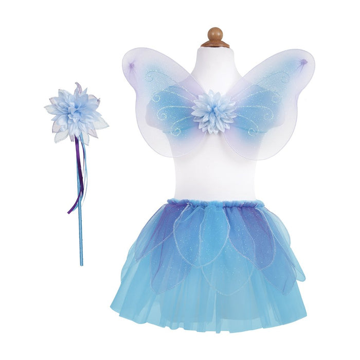 Fancy Flutter Skirt With Wings & Wand