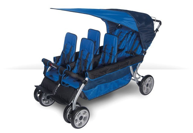 LX6 6 Passanger Stroller