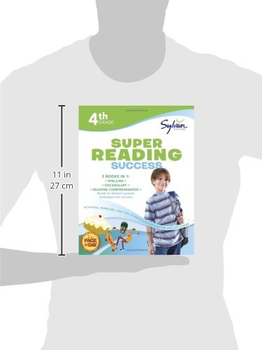 4th Grade Jumbo Reading Success Workbook: Activities, Exercises, And Tips To Help Catch Up